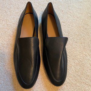& Other Stories Black Leather Loafers